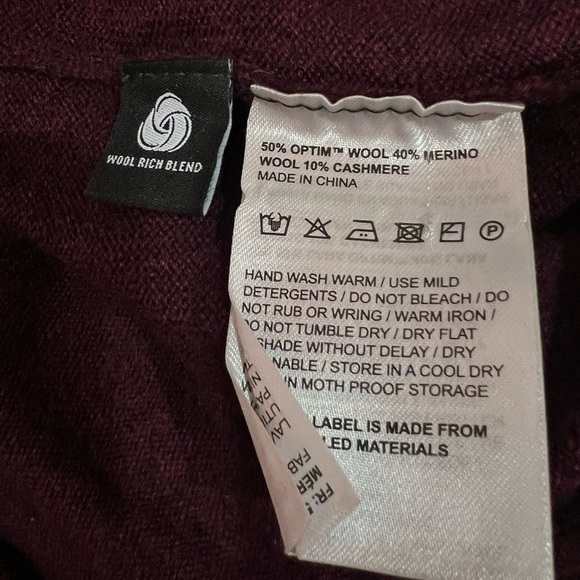 Rodd & Gunn Wool Rich Quarter Zip Sweater - Picture 4 of 4